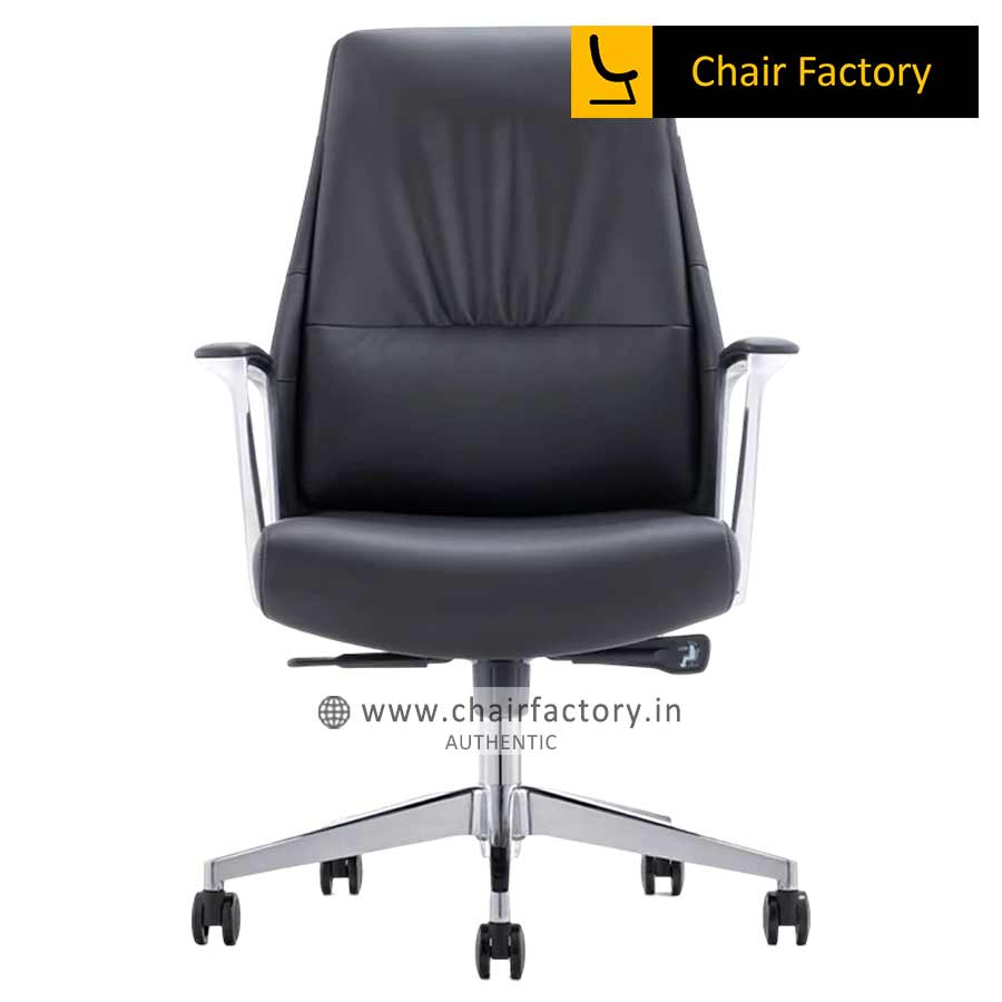 Sincaso Black Mid Back Office Chair  alternate view